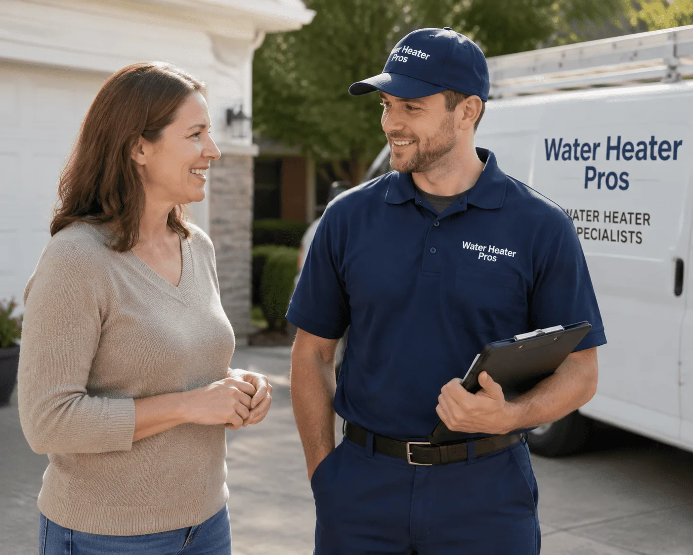 Water Heater Repair Help for West Blocton, AL